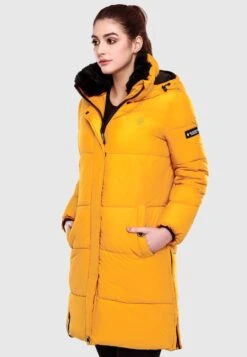 Marikoo Streliziaa - Abrigo De Invierno - Dark Yellow 4 Marikoo Streliziaa - Abrigo De Invierno - Dark Yellow -Marikoo 5517c5ed896f4203a5aa48983f9c676f