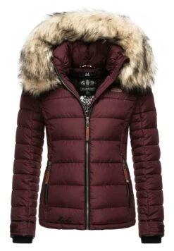 Marikoo Lerikaa - Chaqueta De Invierno - Dark Red Melange 6 Marikoo Lerikaa - Chaqueta De Invierno - Dark Red Melange -Marikoo 5622f413f9db48cbb2d4e7e09bdc4c7c