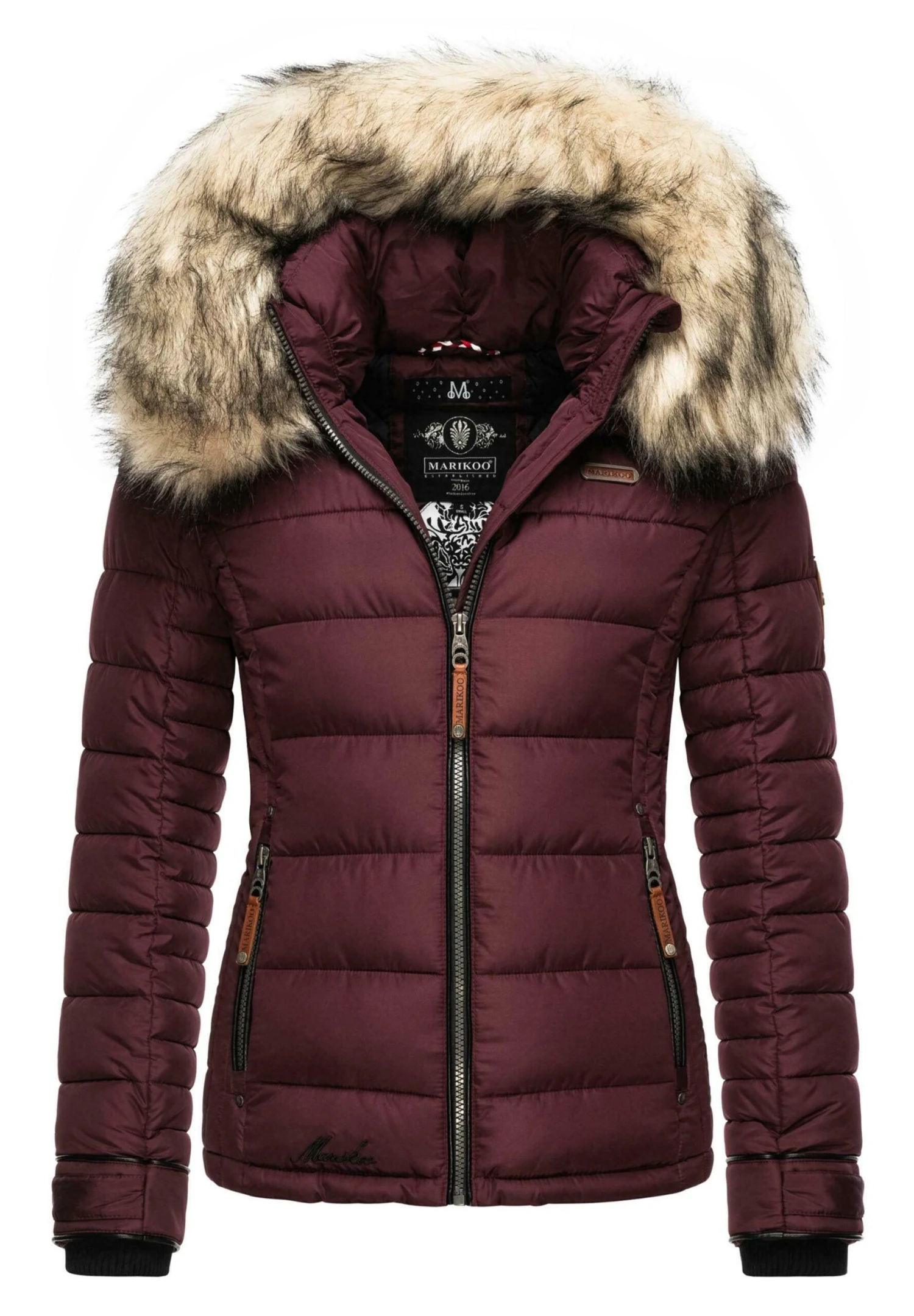 Lerikaa - Chaqueta De Invierno - Dark Red Melange Marikoo Lerikaa - Chaqueta De Invierno - Dark Red Melange -Marikoo 5622f413f9db48cbb2d4e7e09bdc4c7c scaled