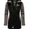 Marikoo Zimtzicke - Parka - Black Grey -Marikoo 57aadfafd7d54c7e839027ffd22a0799