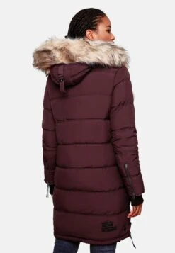 Marikoo Chaskaa - Abrigo De Invierno - Dark Red Melange -Marikoo 58484f238e764170908cdd934afc83c7