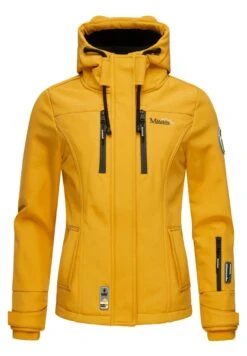 Marikoo Funktions - Chaqueta Outdoor - Amber Yellow 6 Marikoo Funktions - Chaqueta Outdoor - Amber Yellow -Marikoo 58b24b4eafd34d6f876b0afebd20ea5f