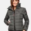 Marikoo Poison - Chaqueta De Invierno - Anthrazit -Marikoo 58c1dd95d57b437386a2d571090c9dfb