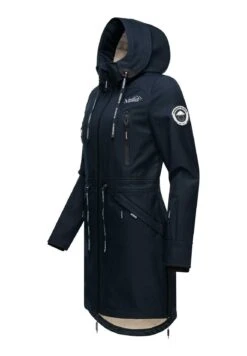 Marikoo Racquelle - Parka - Dark Blue -Marikoo 59b6c1c5377549cbb19bee7f06aee8fe