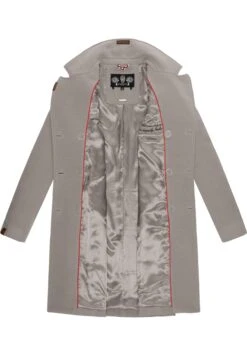 Marikoo Nanakoo - Abrigo Clásico - Zinc Grey 5 Marikoo Nanakoo - Abrigo Clásico - Zinc Grey -Marikoo 5c18dfa3c9214b739ec27291e4daec7d