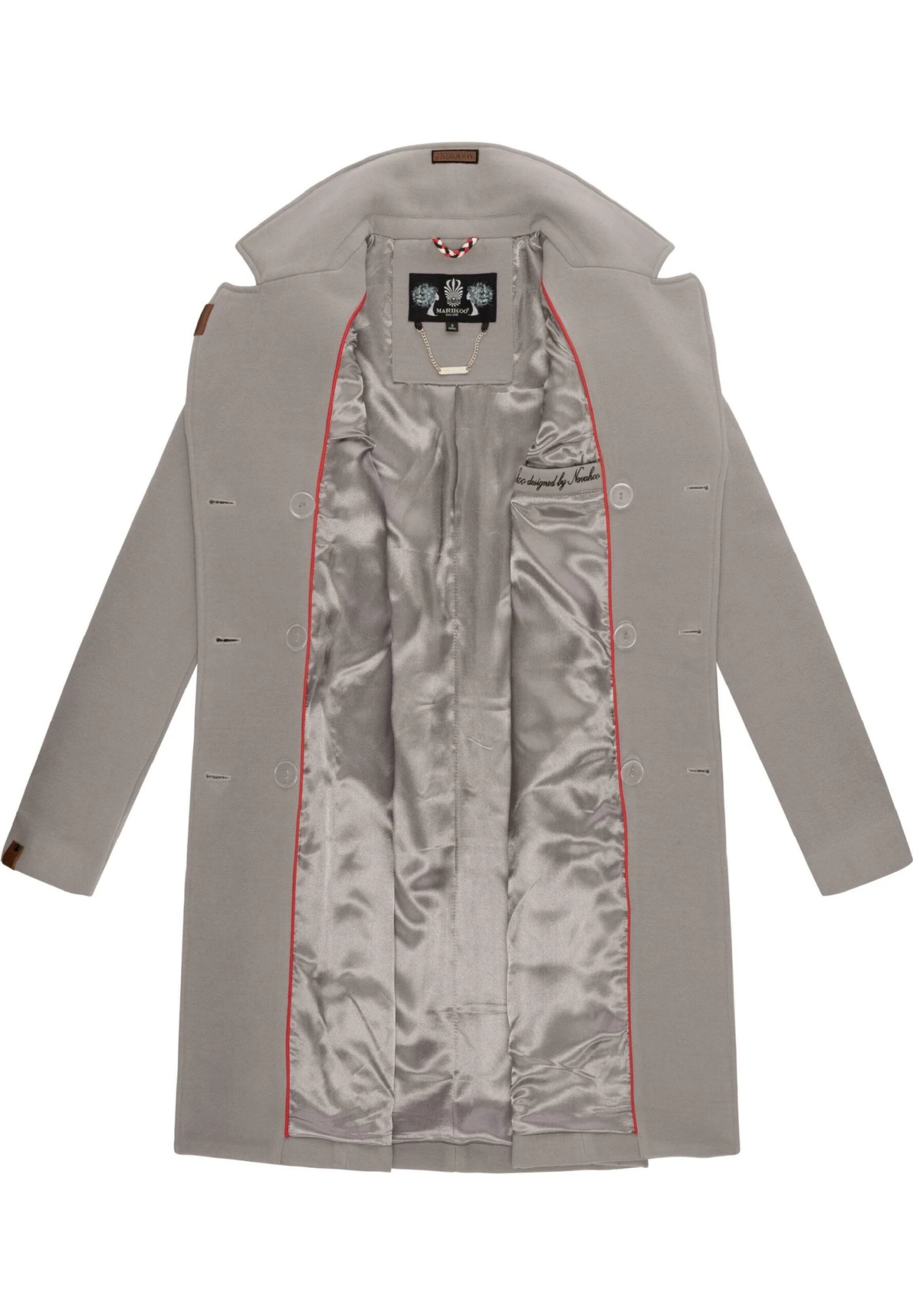 Nanakoo - Abrigo Clásico - Zinc Grey Marikoo Nanakoo - Abrigo Clásico - Zinc Grey -Marikoo 5c18dfa3c9214b739ec27291e4daec7d scaled