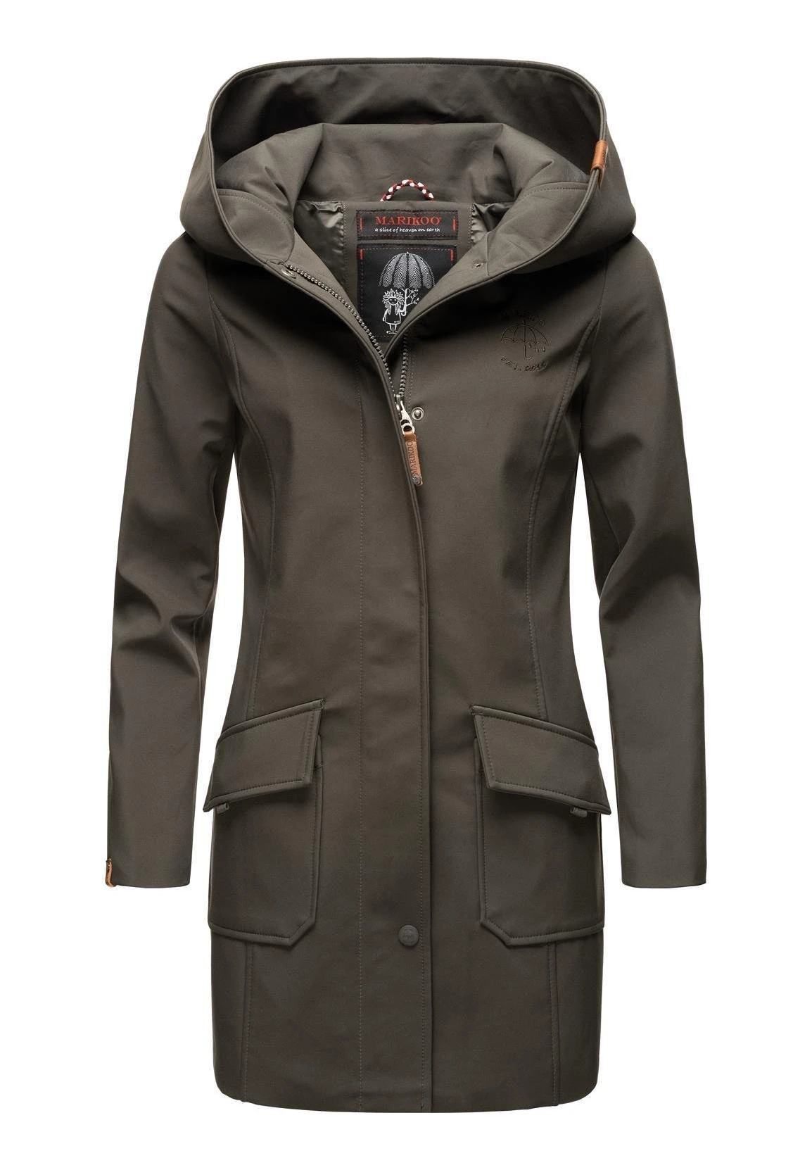 Mayleen - Parka - Dark Grey Marikoo Mayleen - Parka - Dark Grey -Marikoo 5c9ca3e8d0d748c8ba7889efc8a6d8f3