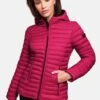 Marikoo Asraa - Chaqueta De Entretiempo - Fuchsia -Marikoo 5caa5ffaf1c04e6b8670a2683b054fb7