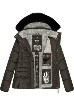 Marikoo Loveleen - Chaqueta De Invierno - Dark Grey -Marikoo 5e20f524c16948bf94e4a8b4d750b5ce