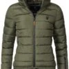 Marikoo Poison - Chaqueta De Invierno - Fir -Marikoo 5eedf3d8c6854f67804686324b3980b3