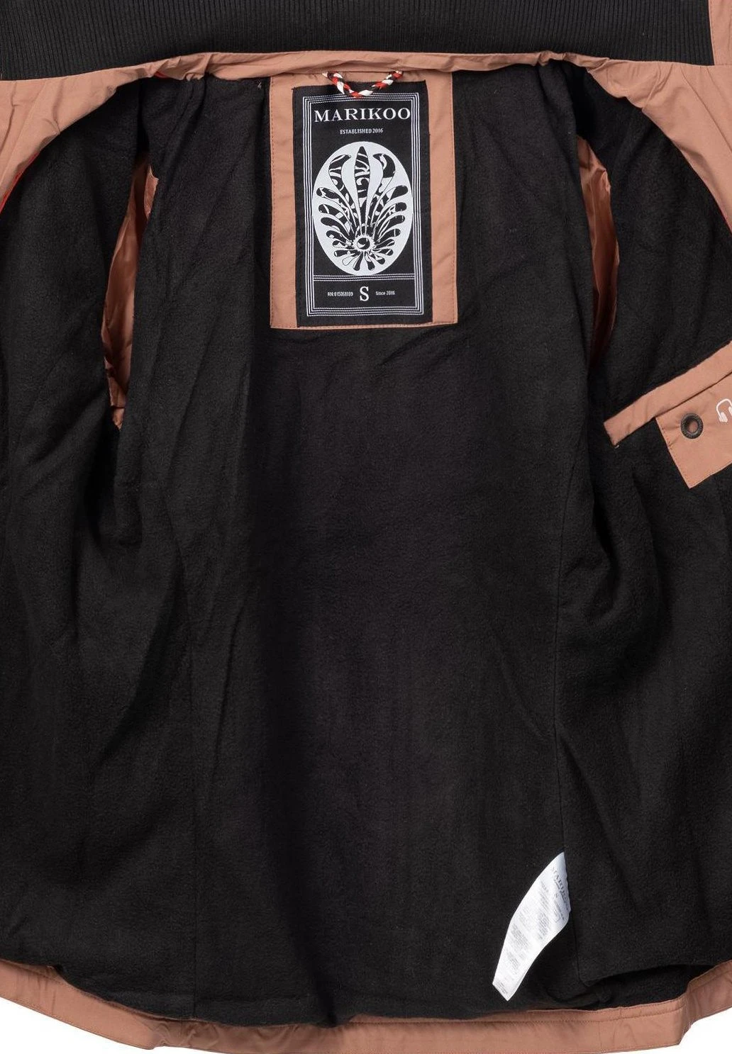 Erdbeere - Chaqueta Outdoor - Light Pink Marikoo Erdbeere - Chaqueta Outdoor - Light Pink -Marikoo 5f5e98569e06444abf83f109c0107638