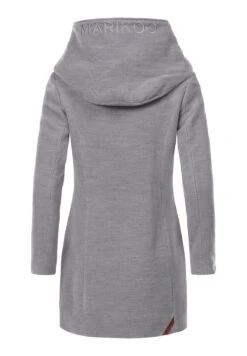 Marikoo Abrigo De Invierno - Grey -Marikoo 5f7e287e3272422b8e6a54945cef82db
