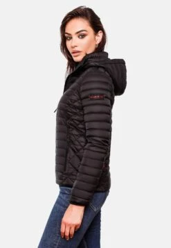 Marikoo Samtpfote - Chaqueta De Entretiempo - Black -Marikoo 6069fdfc2a814689a9b406998107aa11