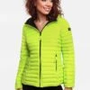 Marikoo Asraa - Chaqueta De Entretiempo - Neon Green -Marikoo 60a75d2d3b7e4dd3ac229fc145690e70
