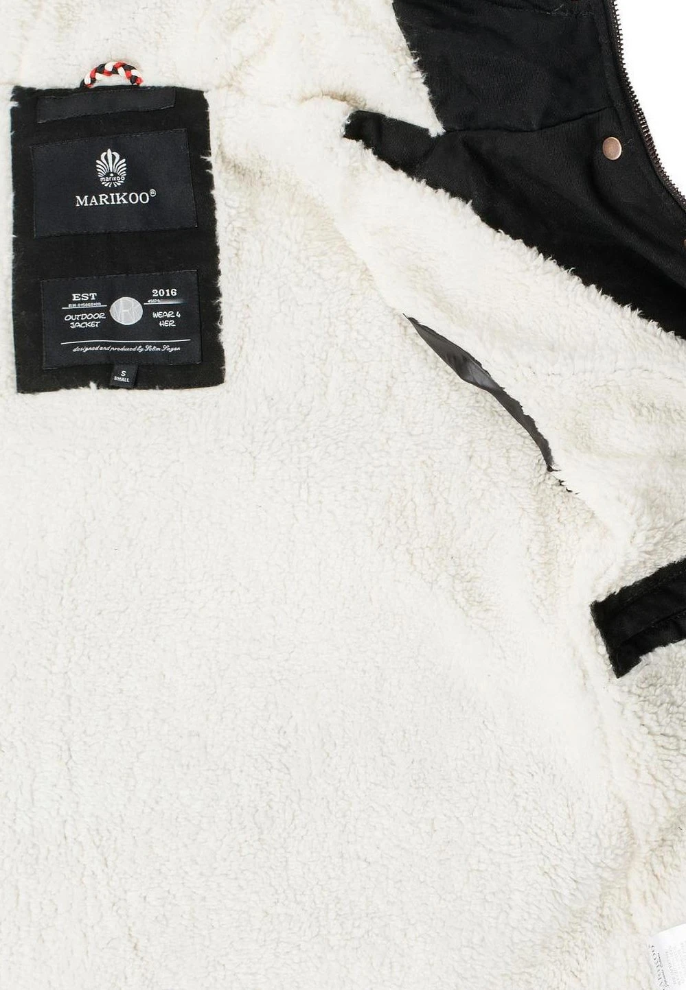 Manolya - Abrigo De Invierno - Black Marikoo Manolya - Abrigo De Invierno - Black -Marikoo 6170c2a4a61c439784fff422eb430901