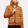 Marikoo Poison - Chaqueta De Invierno - Rusty Cinnamon -Marikoo 61d89449f40341bbb465dc1526cd1216