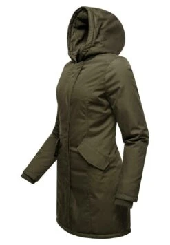 Marikoo Karmaa - Abrigo De Invierno - Olive 6 Marikoo Karmaa - Abrigo De Invierno - Olive -Marikoo 62a20135f90e4368aeed816a971d1275