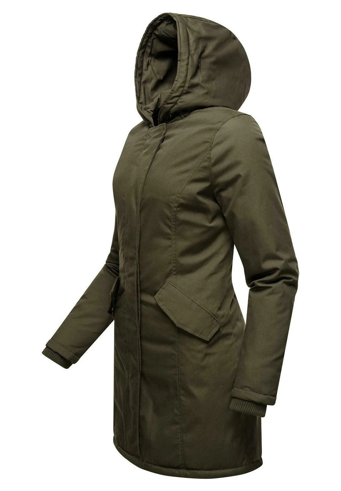 Karmaa - Abrigo De Invierno - Olive Marikoo Karmaa - Abrigo De Invierno - Olive -Marikoo 62a20135f90e4368aeed816a971d1275