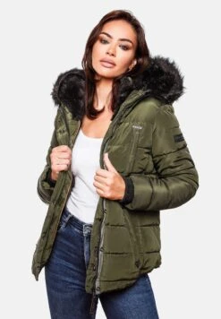 Marikoo Lotusblüte - Chaqueta De Invierno - Olive 5 Marikoo Lotusblüte - Chaqueta De Invierno - Olive -Marikoo 62c32927589b4cbdabd1eac014c2addc