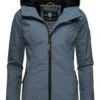 Marikoo Brombeere - Chaqueta Outdoor - Dusty Blue -Marikoo 6396f3f8db894308b8645db93572ed70