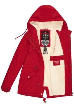 Marikoo Manolya - Abrigo De Invierno - Red -Marikoo 653ecc8a3a474f13bb7bf96c211f576a
