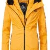 Marikoo Erdbeere - Chaqueta Outdoor - Yellow -Marikoo 66879b2b5ba3464493cc7c1711f70a6f