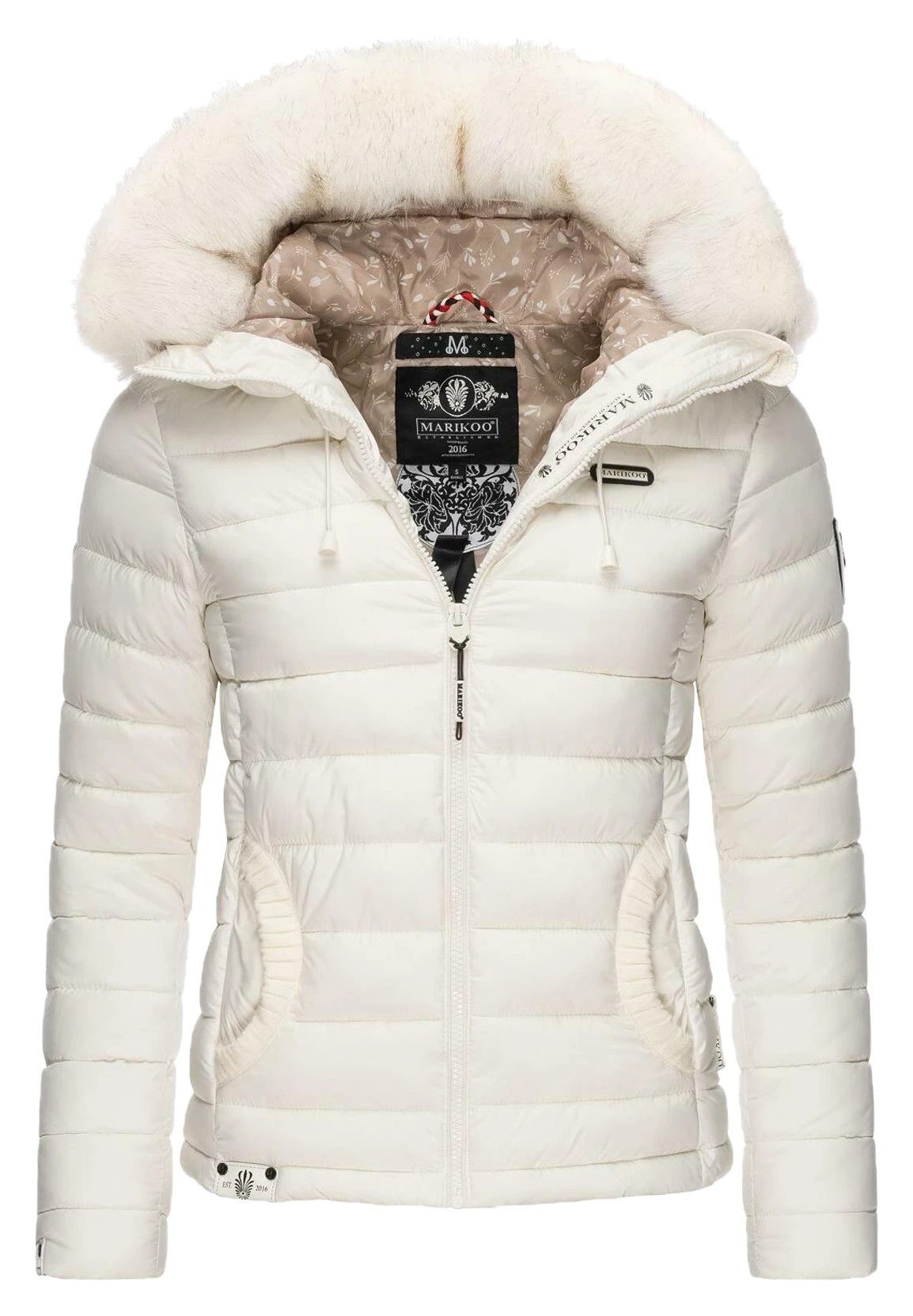Chaqueta De Invierno - Offwhite Marikoo Chaqueta De Invierno - Offwhite -Marikoo 67bf169c6a8c4cab9308e4a2cab186b9