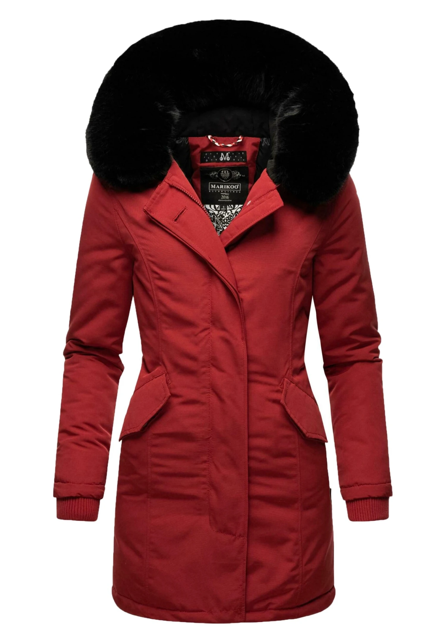 Karmaa - Abrigo De Invierno - Blood Red With Black Fur Marikoo Karmaa - Abrigo De Invierno - Blood Red With Black Fur -Marikoo 68643d4eee704ab19458edb144d7d9ee scaled
