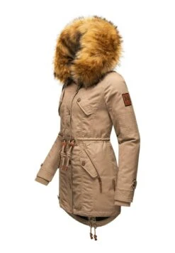 Marikoo Viva- Abrigo De Invierno - Taupe Grey -Marikoo 69997215c8c247aaaf7ec5ef658ca520