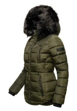 Marikoo Lotusblüte - Chaqueta De Invierno - Olive 8 Marikoo Lotusblüte - Chaqueta De Invierno - Olive -Marikoo 69c688ba6fe441a49ad24d7e97802d79