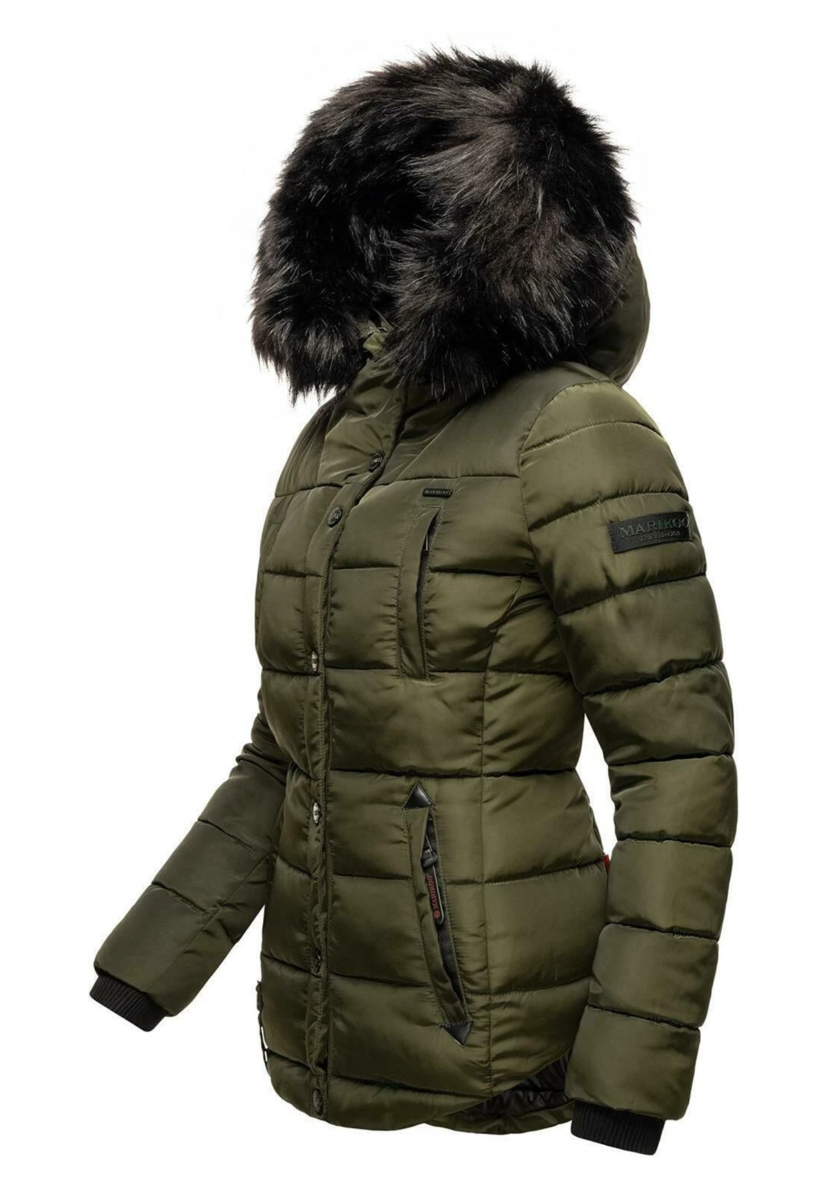Lotusblüte - Chaqueta De Invierno - Olive Marikoo Lotusblüte - Chaqueta De Invierno - Olive -Marikoo 69c688ba6fe441a49ad24d7e97802d79
