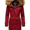 Marikoo Viva- Abrigo De Invierno - Blood Red 2 Marikoo Viva- Abrigo De Invierno - Blood Red -Marikoo 69c70971ab894681b03210fbbe9ce95a