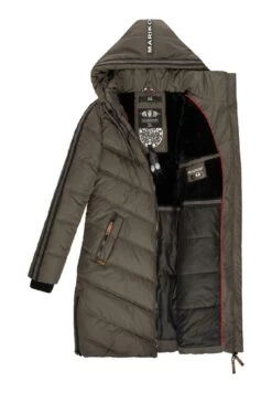 Marikoo Armasa - Abrigo De Invierno - Dark Grey -Marikoo 6a904ca5b0ac47a0b842018efa12e4ac