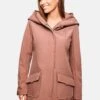 Marikoo Mayleen - Parka - Terracotta 2 Marikoo Mayleen - Parka - Terracotta -Marikoo 6b090488952e4d39beab900f7fd12557