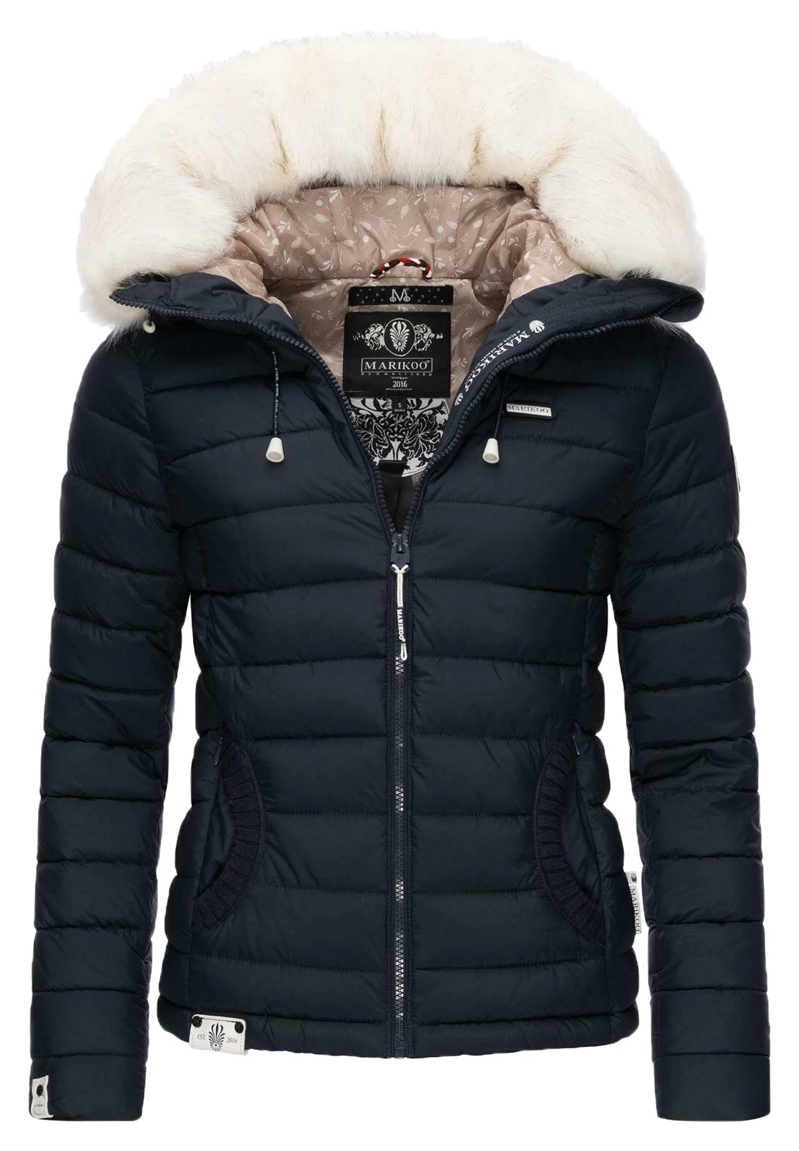 Chaqueta De Invierno - Dark Blue Marikoo Chaqueta De Invierno - Dark Blue -Marikoo 6c4c9058d6d547b89b3a77b2cd0fd856