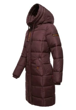 Marikoo Yuikoo - Abrigo De Invierno - Dark Red Melange 3 Marikoo Yuikoo - Abrigo De Invierno - Dark Red Melange -Marikoo 6c8fc768d90b4dcf941ddb2d4bc9009f