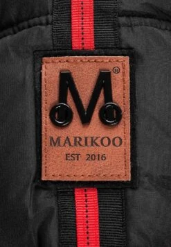 Marikoo Armasa - Abrigo De Invierno - Schwarz -Marikoo 6d42580e272747e79e22d4f160f42ec5