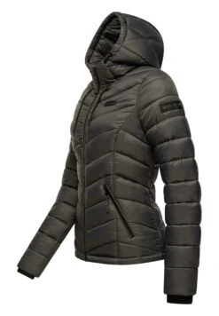 Marikoo Kuala - Chaqueta De Entretiempo - Anthracite -Marikoo 6e9467619f59446e86b89cd15b6de0fe