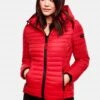 Marikoo Samtpfote - Chaqueta De Entretiempo - Red -Marikoo 6f6d2440c1174414bf5a597628260057