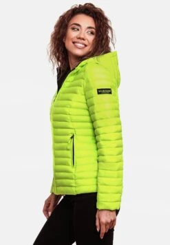 Marikoo Asraa - Chaqueta De Entretiempo - Neon Green -Marikoo 70cf6abc116f4a9896460d29287dcf56