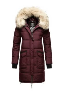 Marikoo Chaskaa - Abrigo De Invierno - Dark Red Melange -Marikoo 7179e3ec85b540b098280c0f8cc4e5ce