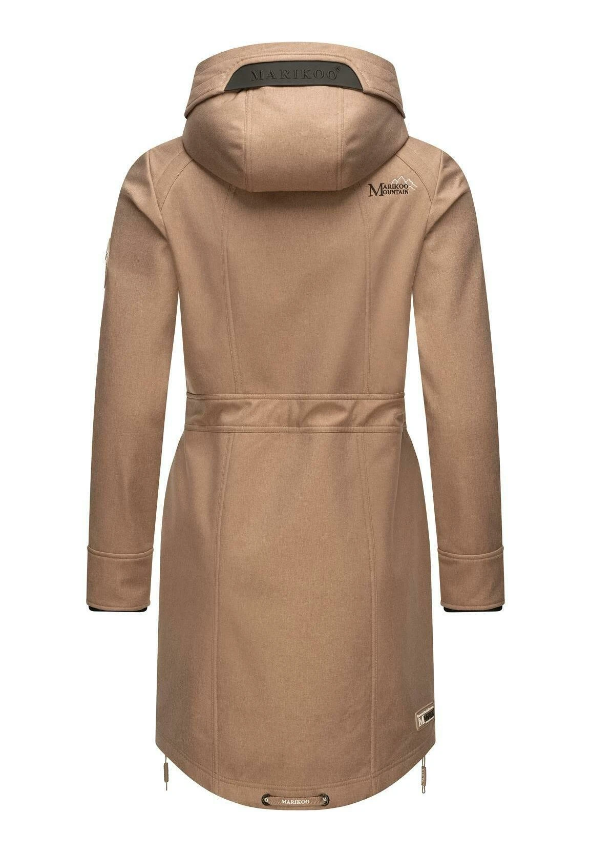 Racquelle - Parka - Taupe Grey Marikoo Racquelle - Parka - Taupe Grey -Marikoo 7185e177246f4984a41c7b1028d99b5b