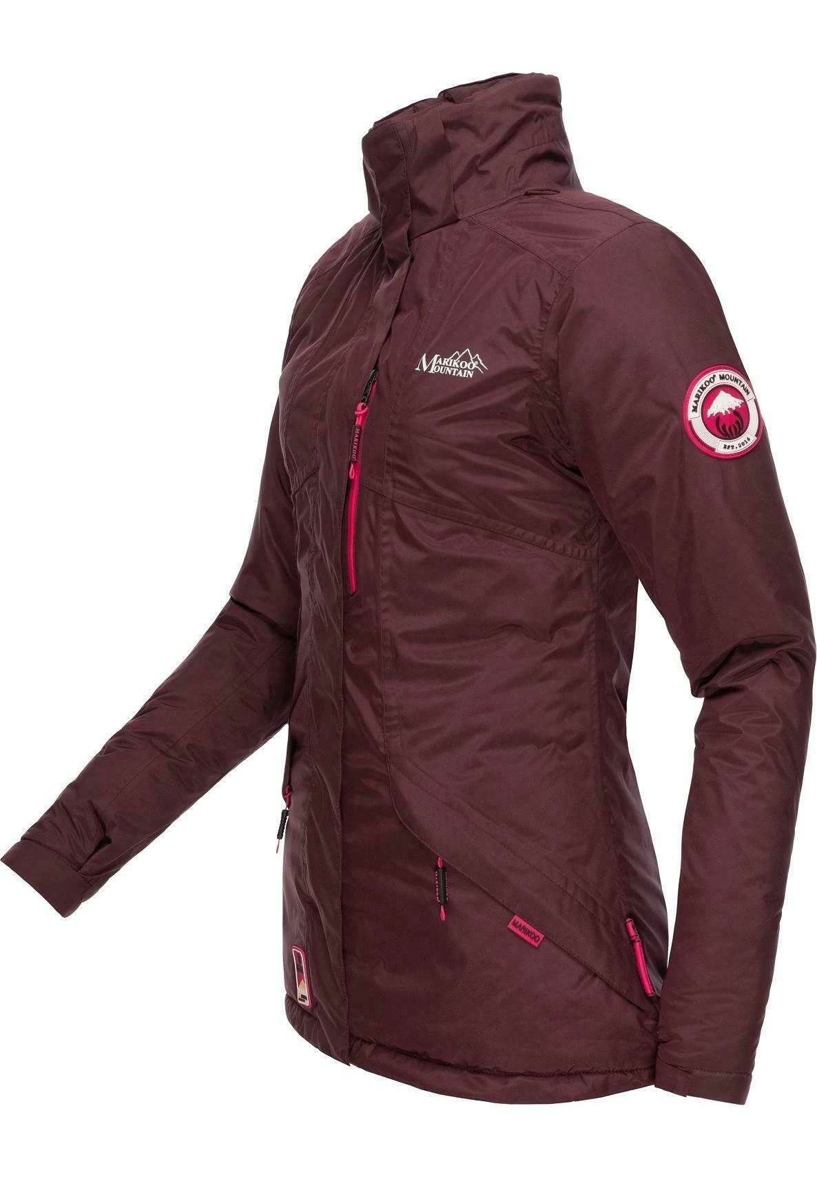 Chaqueta De Invierno - Dark Red Melange Marikoo Chaqueta De Invierno - Dark Red Melange -Marikoo 72cb5357e3ae406cb799239c2ea145d8