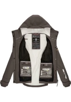 Marikoo Funktions - Chaqueta Outdoor - Grey -Marikoo 73be0bd3af14419aabe7a50b6799845a