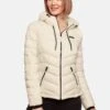 Marikoo Kuala - Chaqueta De Entretiempo - Offwhite -Marikoo 753a9b607e9141f7abb646cce96d6a5e