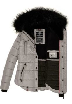 Marikoo Lotusblüte - Chaqueta De Invierno - Zinc Grey -Marikoo 7628dc459127411c8b0875a0ceb7e27d