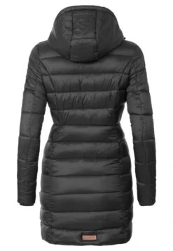 Marikoo Abendsternchen - Abrigo De Invierno - Black -Marikoo 763f30b4810447938e6fcbe935599c72