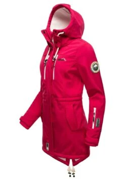 Marikoo Zimtzicke - Parka - Fuchsia -Marikoo 770edba3709b4cb3b7a2f97171e4b350