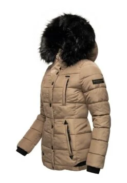 Marikoo Lotusblüte - Chaqueta De Invierno - Taupe -Marikoo 77d56b622fa941599d4c768c77a58be8