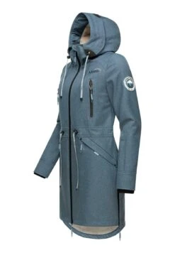 Marikoo Racquelle - Parka - Dusty Blue 8 Marikoo Racquelle - Parka - Dusty Blue -Marikoo 78a033f8a6974e369118abe1af42abb2